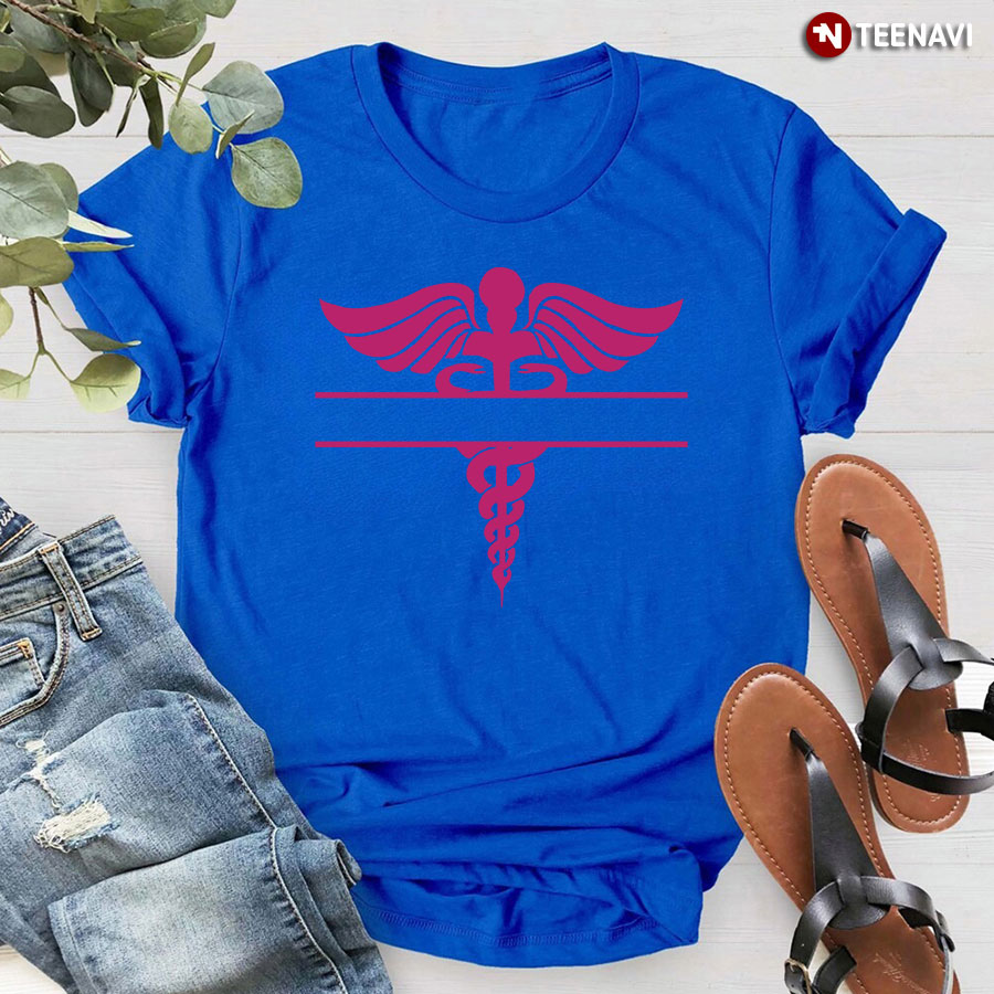 Nurse Caduceus Symbol T-Shirt