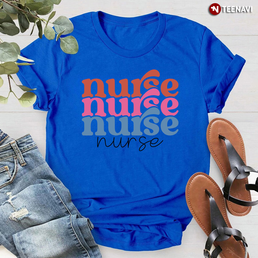 Nurse Nurse Nurse Nurse Nurse Vibes T-Shirt