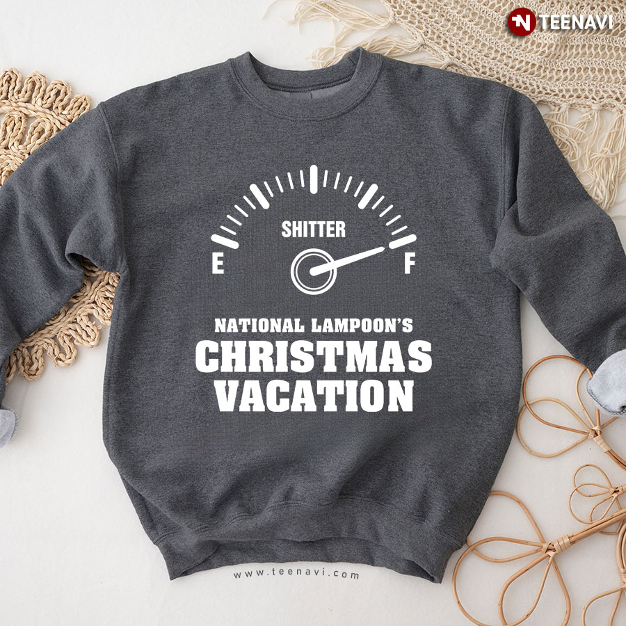 Shitter National Lampoon's Christmas Vacation Sweatshirt