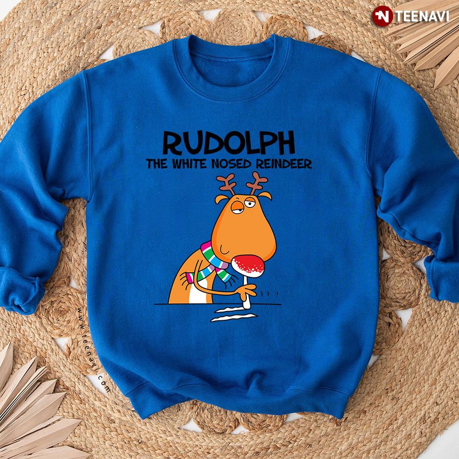 Rudolph the red on sale nosed reindeer sweatshirt