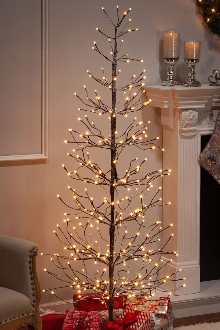Christmas tree ideas without a tree