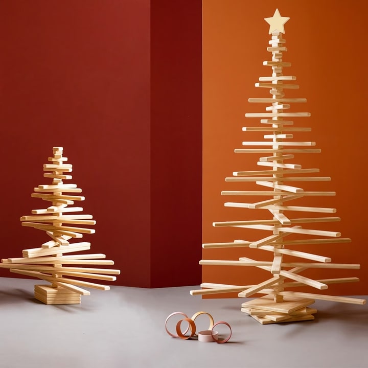 ideas for alternative Christmas tree
