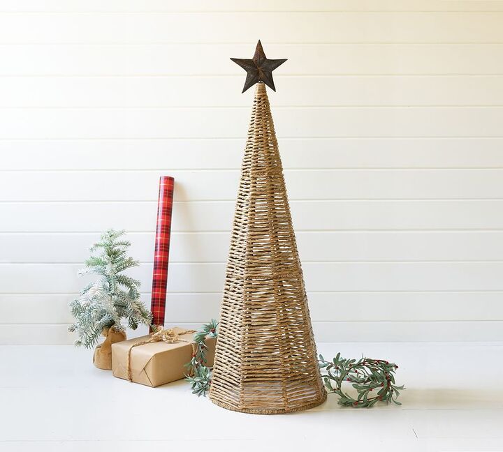 ideas for alternative Christmas tree