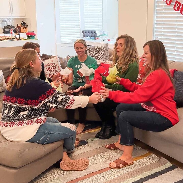 gift exchange games for Christmas