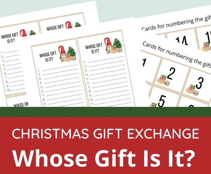 Christmas party gift exchange games