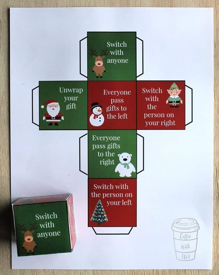 gift exchange games for Christmas