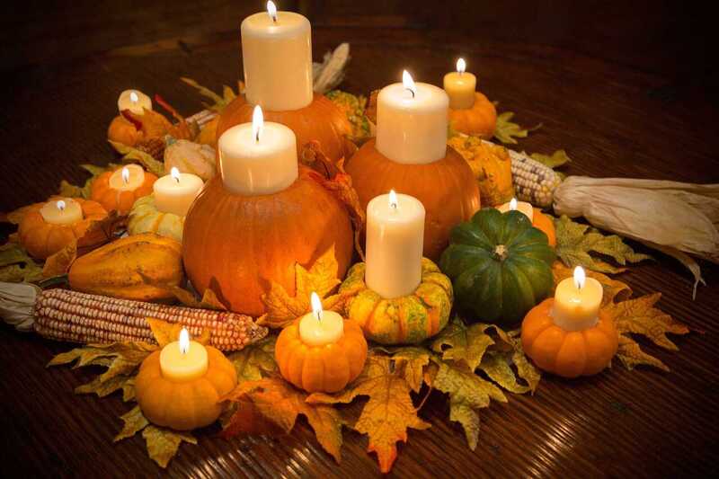 diy Thanksgiving decorations
