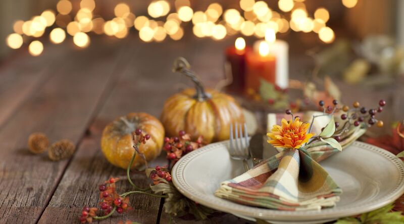 homemade Thanksgiving decoration ideas