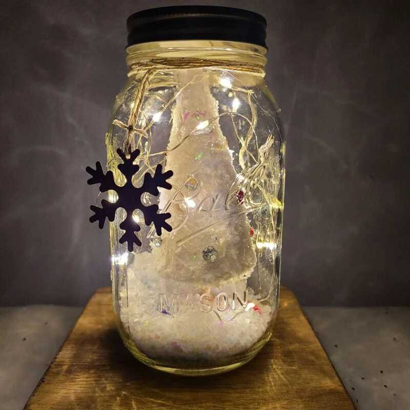 how to decorate glass vases for Christmas how to decorate a mason jar for Christmas