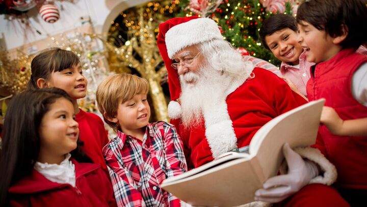 how to dress up as Santa Claus
