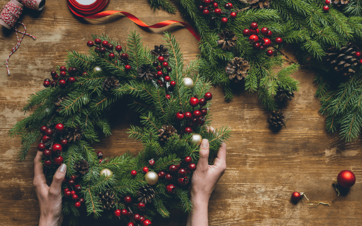 how to keep a live christmas wreath fresh