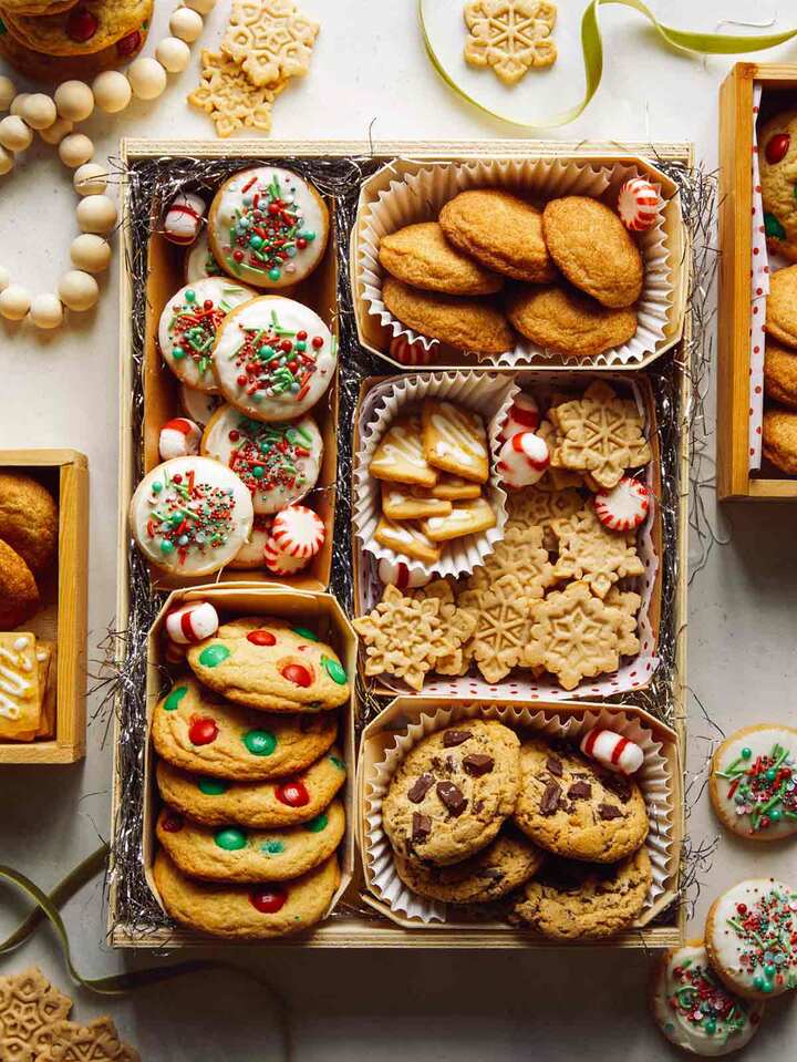 The best way to store Christmas Cookies