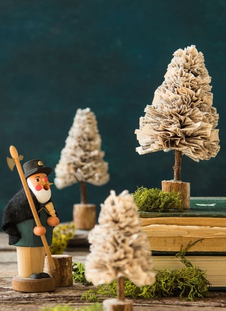 How To Make A Xmas Tree Out Of Paper