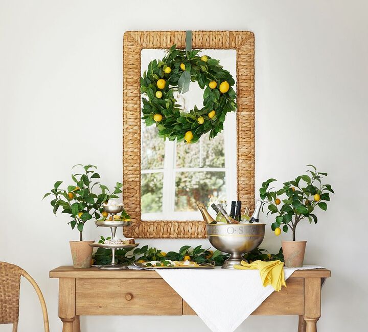 lemon wreath meaning