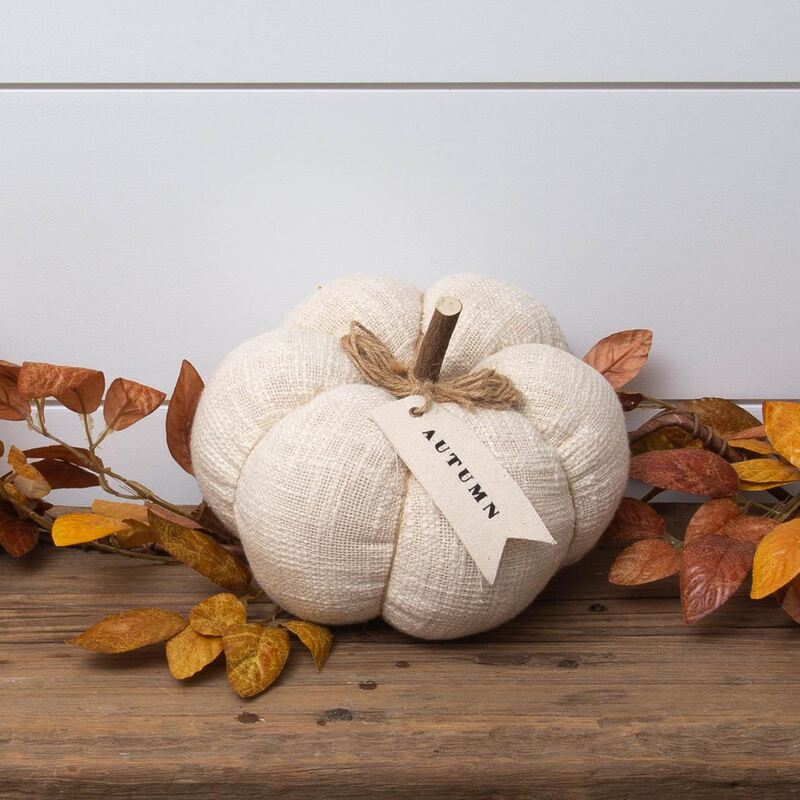 how to make pumpkins out of fabric
