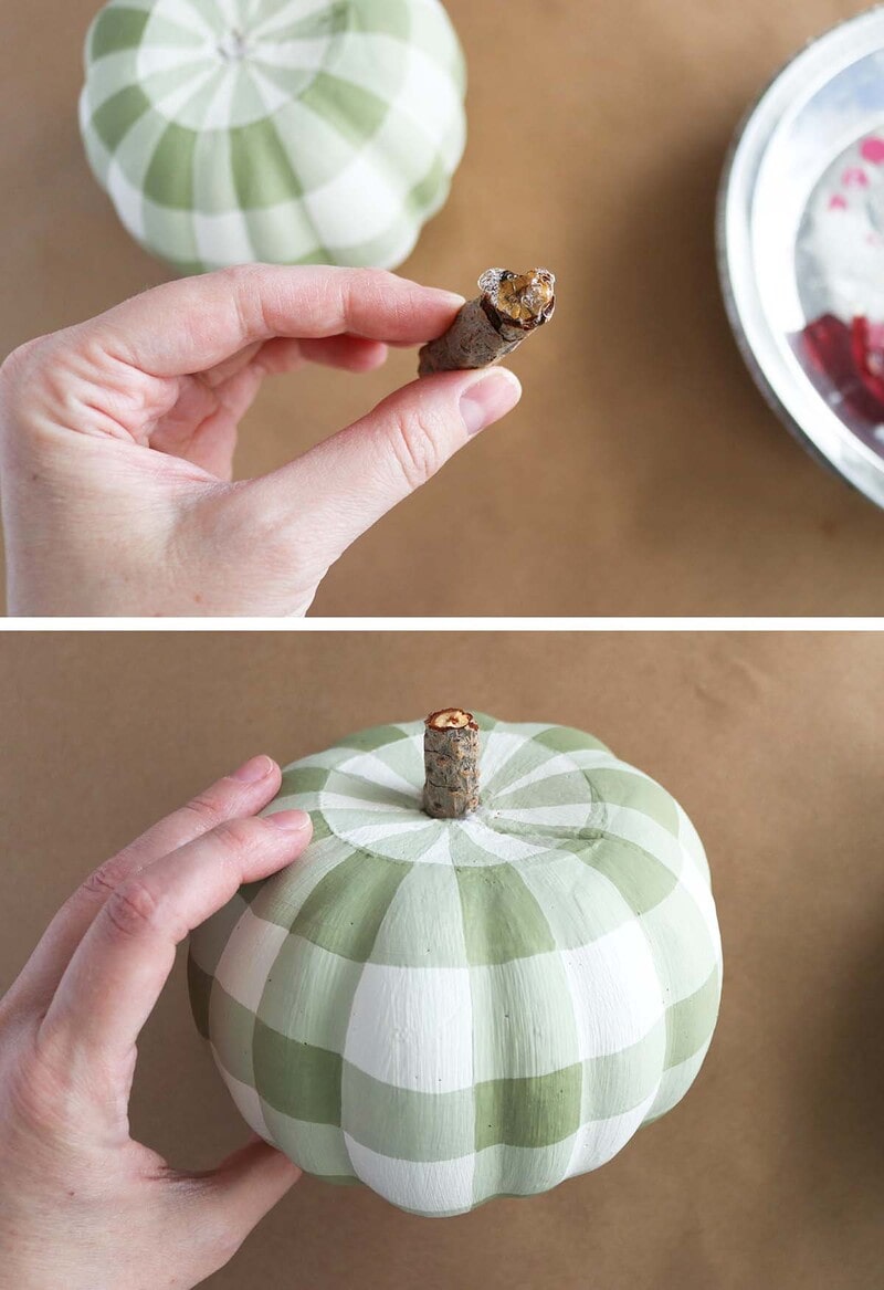 how to make fabric stuffed pumpkins