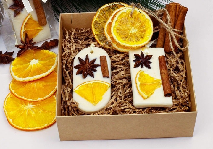 How To Make Scented Wax Sachets As Christmas Gifts