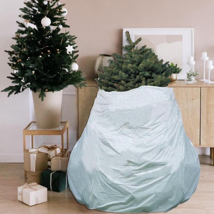 how to store an artificial Christmas tree