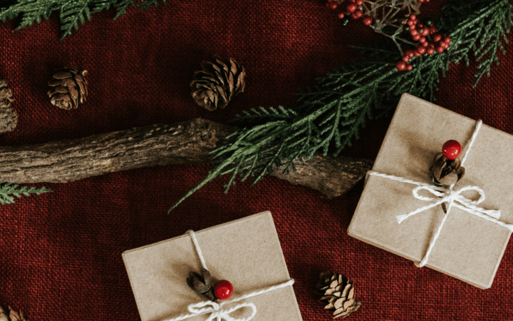 how to gift wrap a big rectangular box