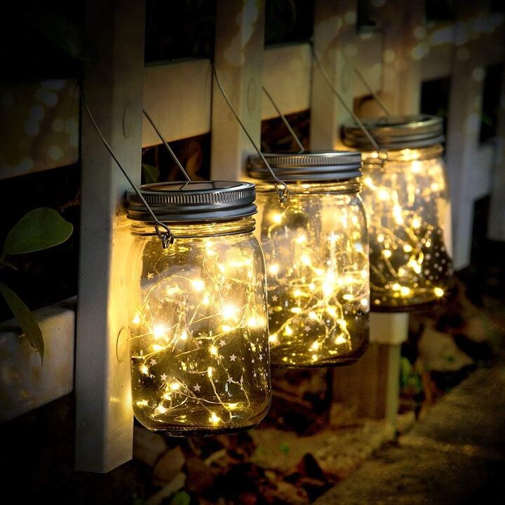 ideas for decorating a lantern for Christmas