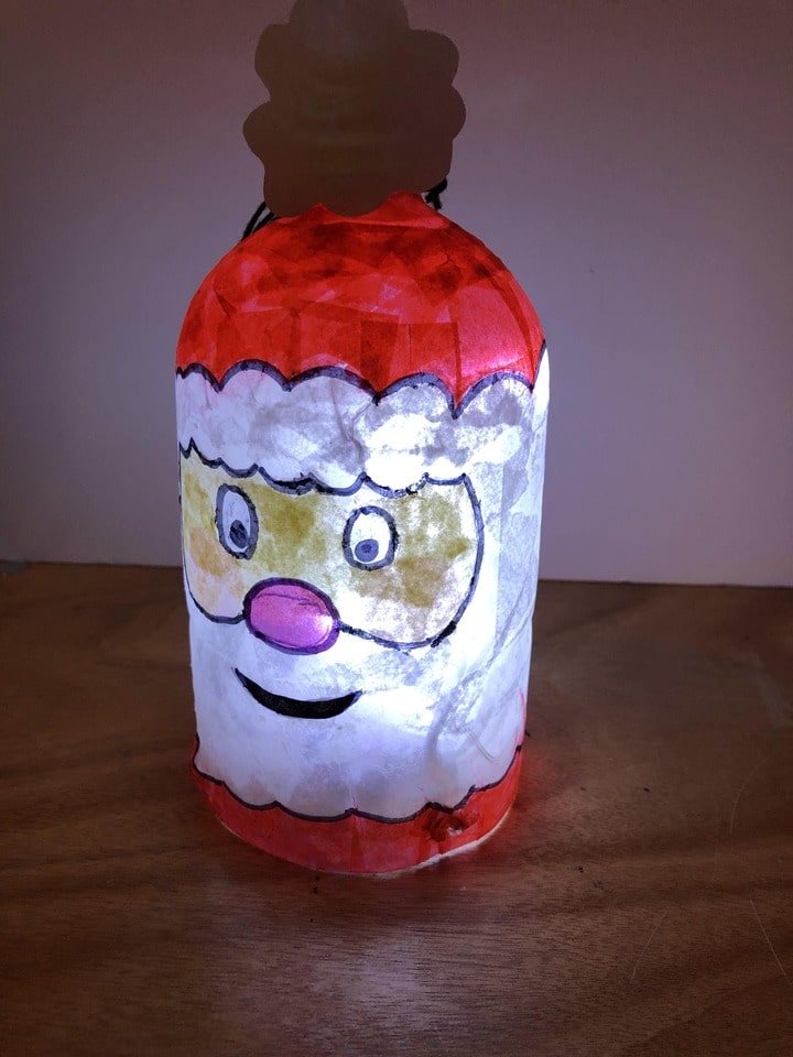 Christmas lantern ideas diy