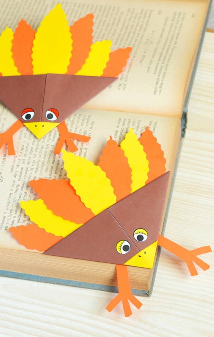 printable Thanksgiving crafts for preschoolers