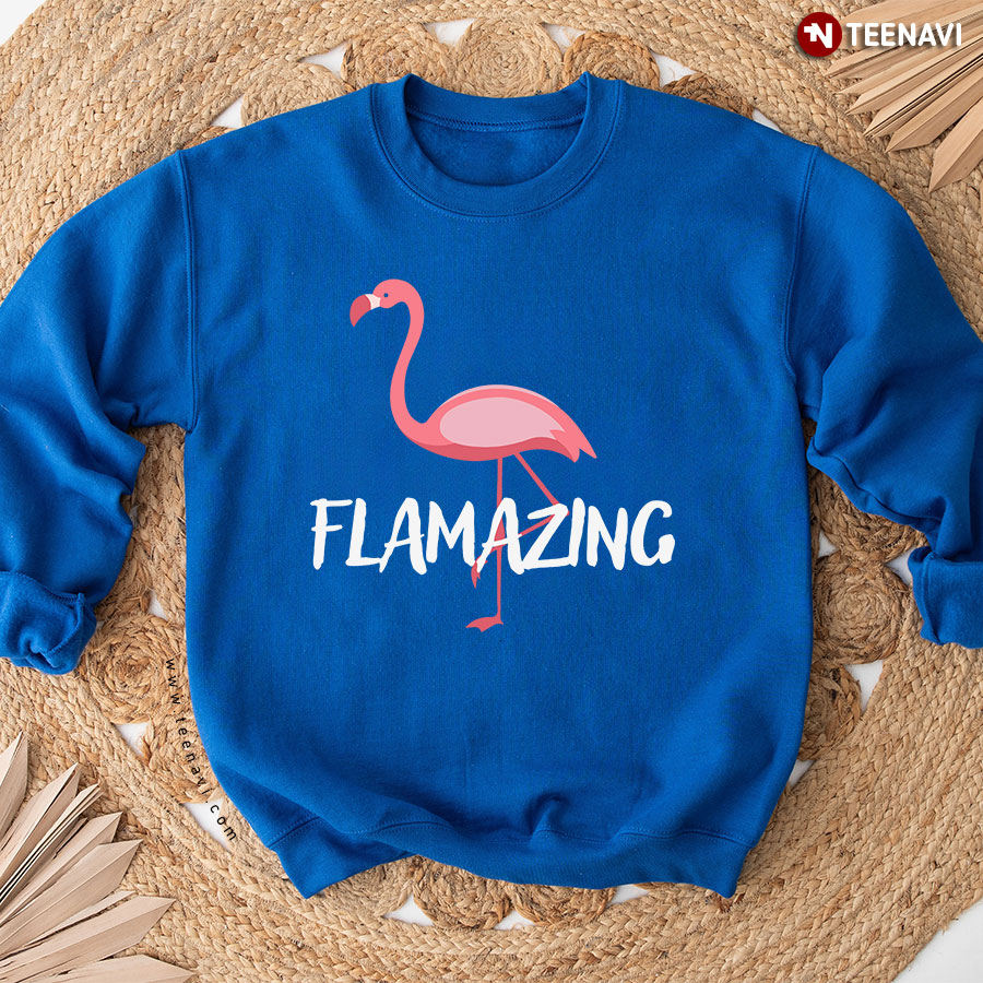 Flamazing Flamingo Lover Cool Flamingo Sweatshirt