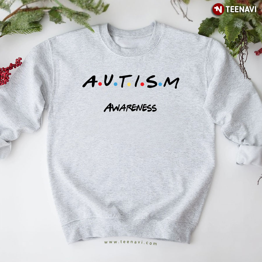 Autism Awareness Neurodiversity Autism Support Sweatshirt