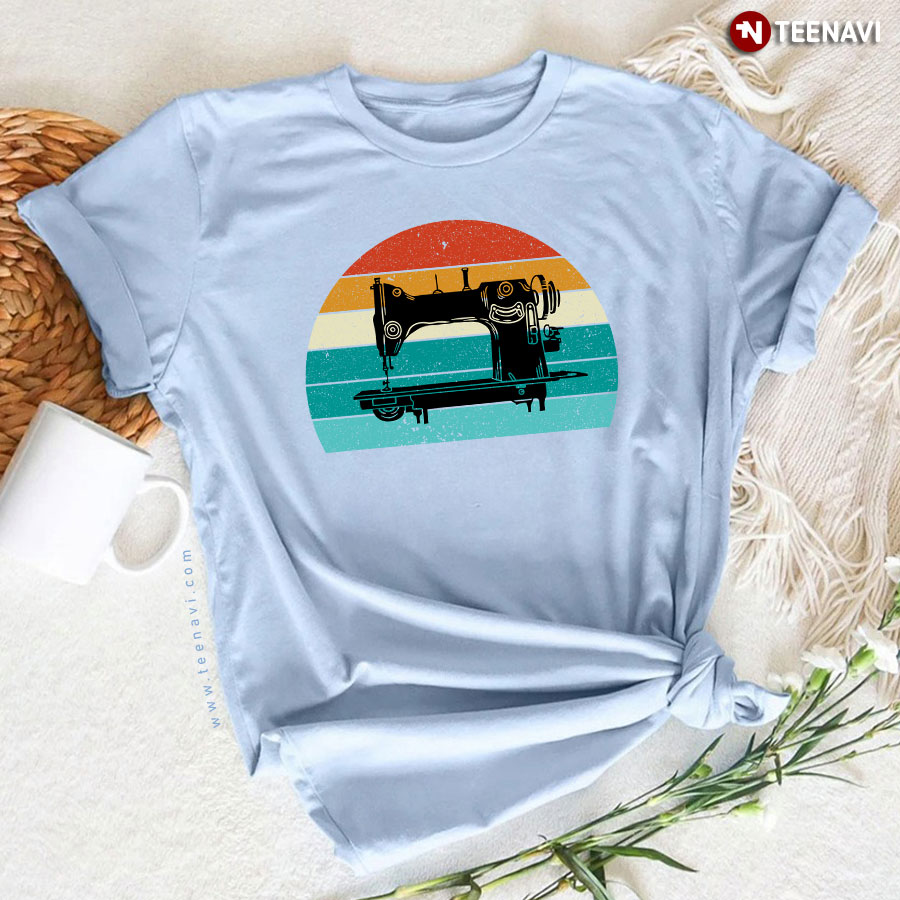 Sewing Machine Sewing Lovers Vintage T-Shirt