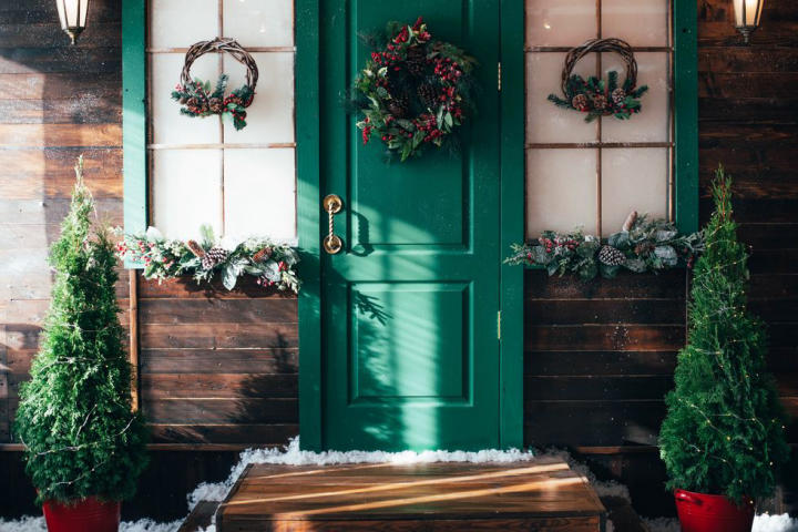 wreath ideas for front door