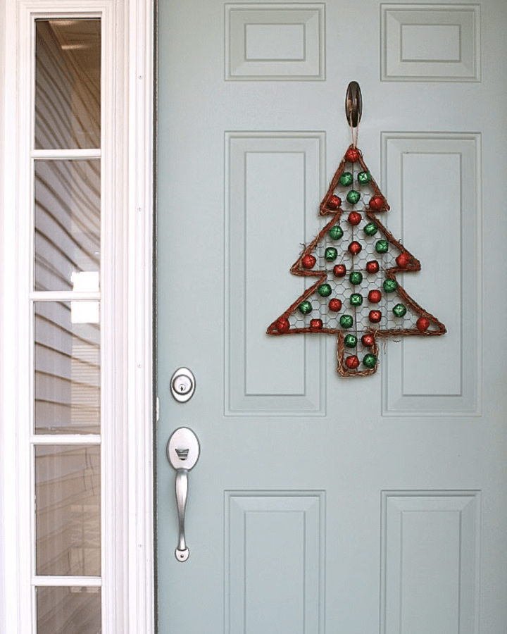 christmas wreath ideas for front door