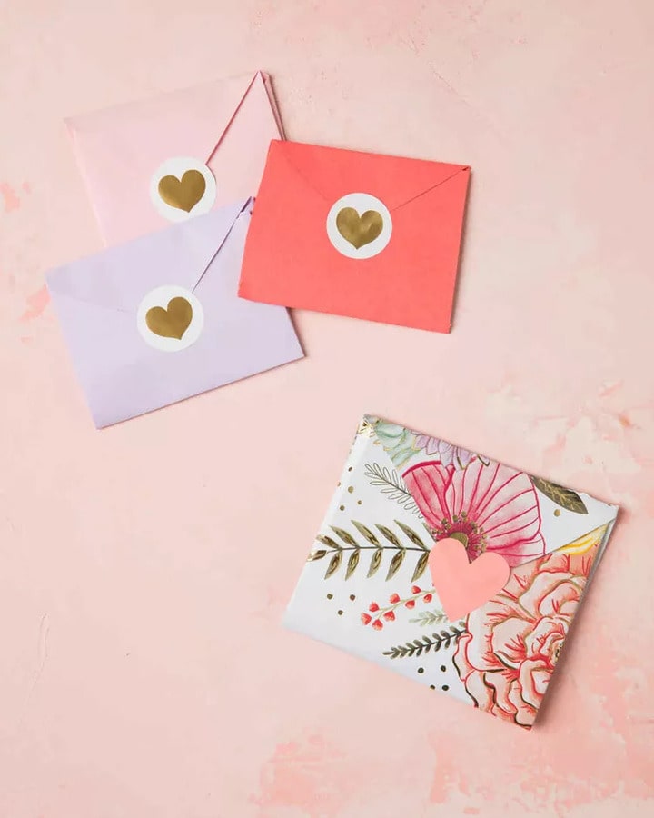 Valentines wrapping ideas