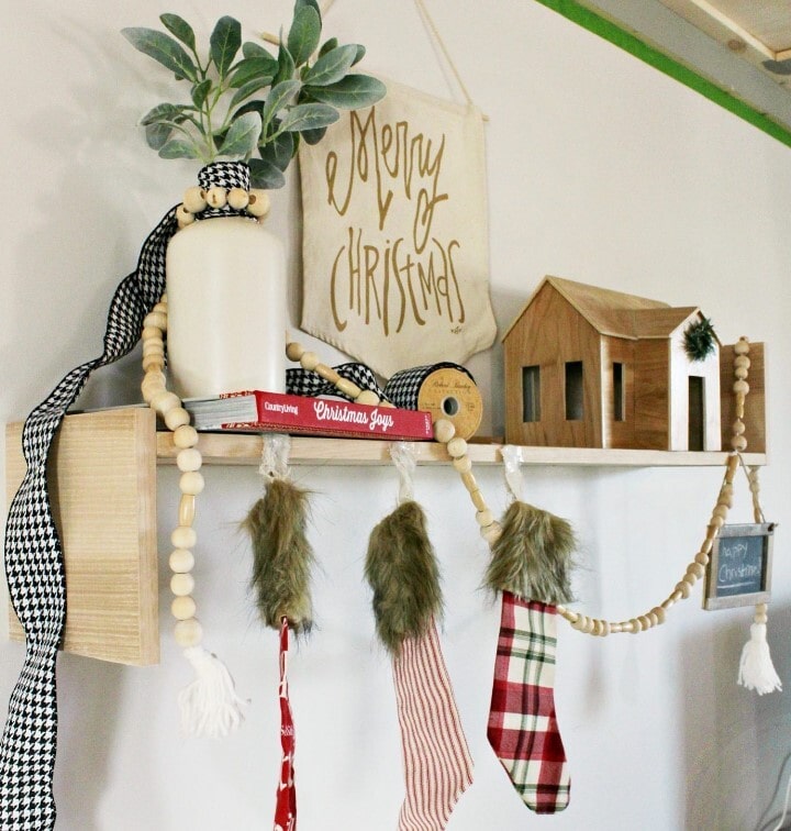 4 Places to Hang Stockings If Your Home Lacks a Mantel