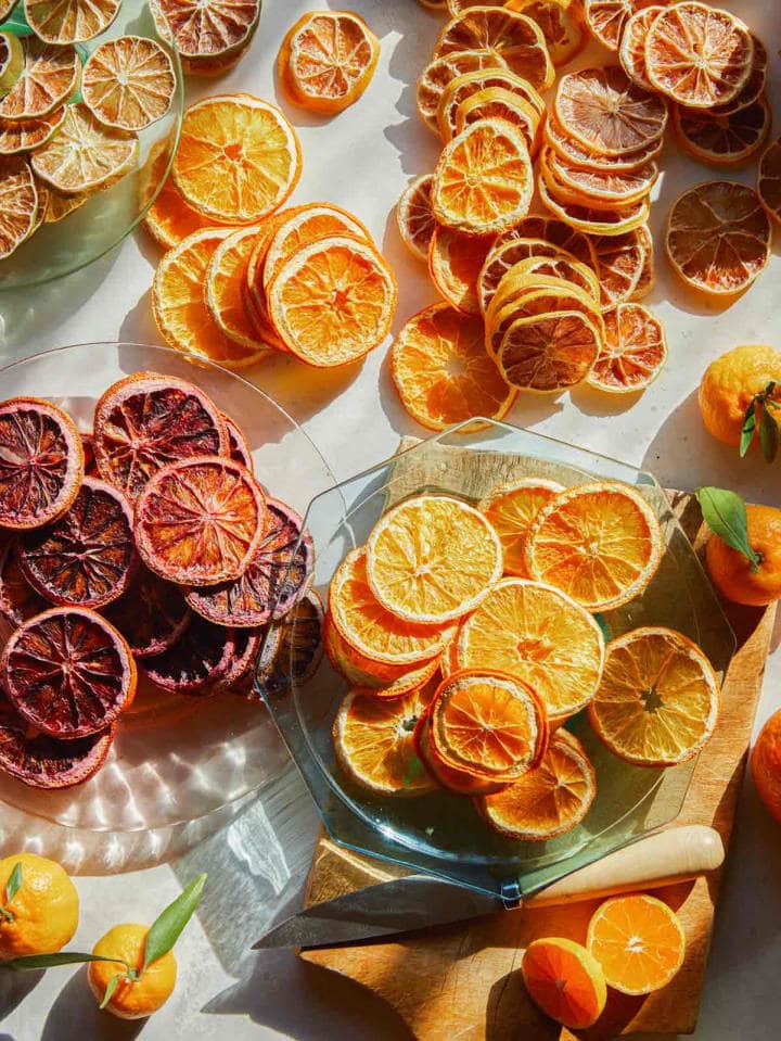 How To Make Dried Orange Slices