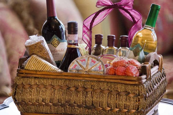 photography gift basket ideas