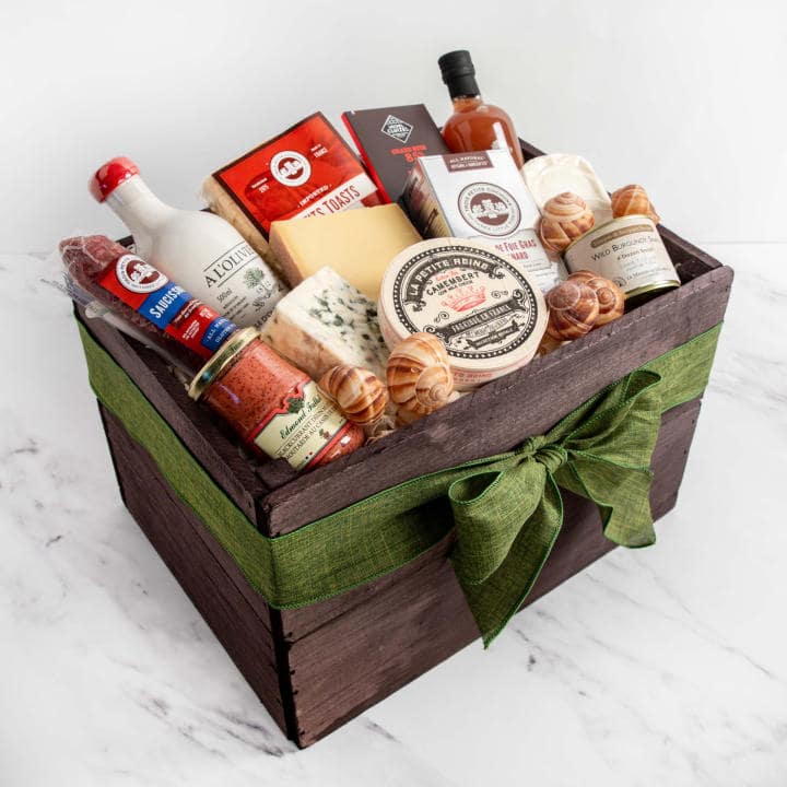 photography gift basket ideas