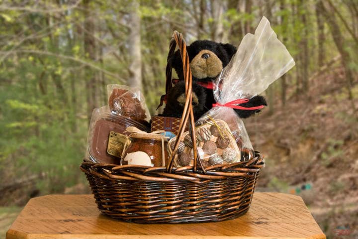 photography gift basket ideas