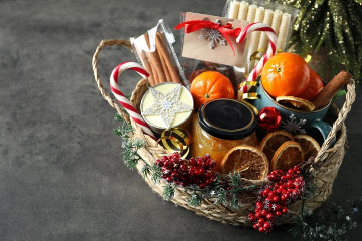 photography gift basket ideas