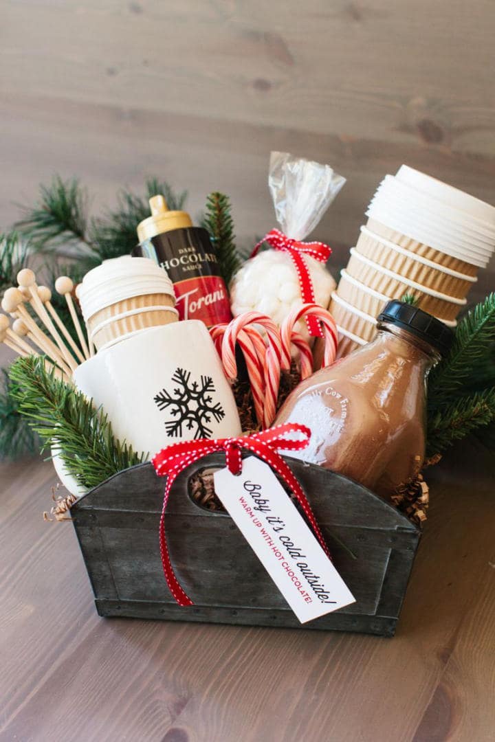photography gift basket ideas
