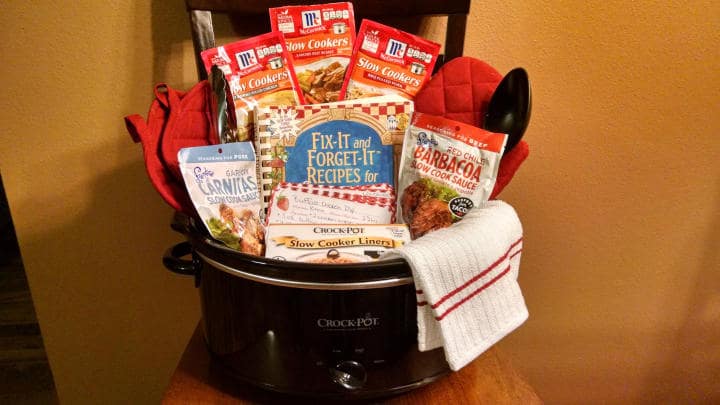 photography gift basket ideas