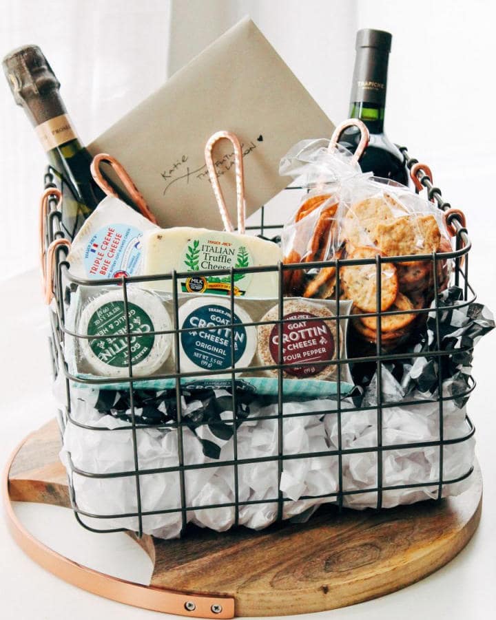 photography gift basket ideas