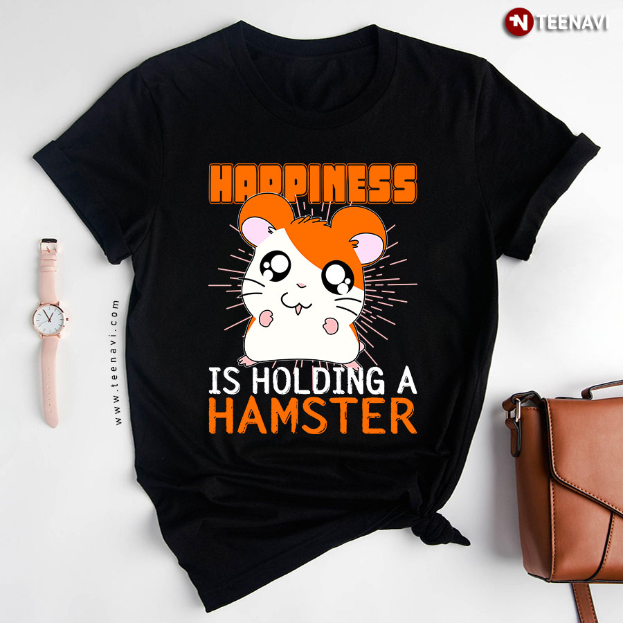 Happiness Is Holding A Hamster T-Shirt - Kids Tee