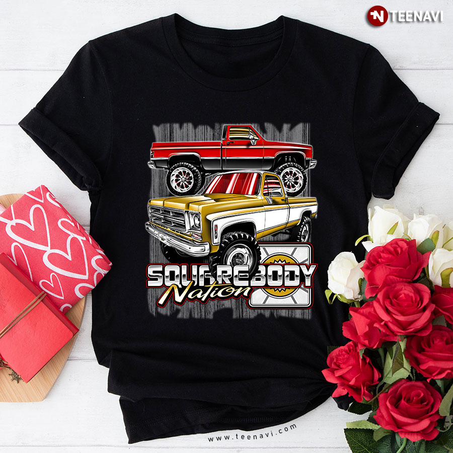 Squarebody Nation 73-87 Chevy Trucks T-Shirt