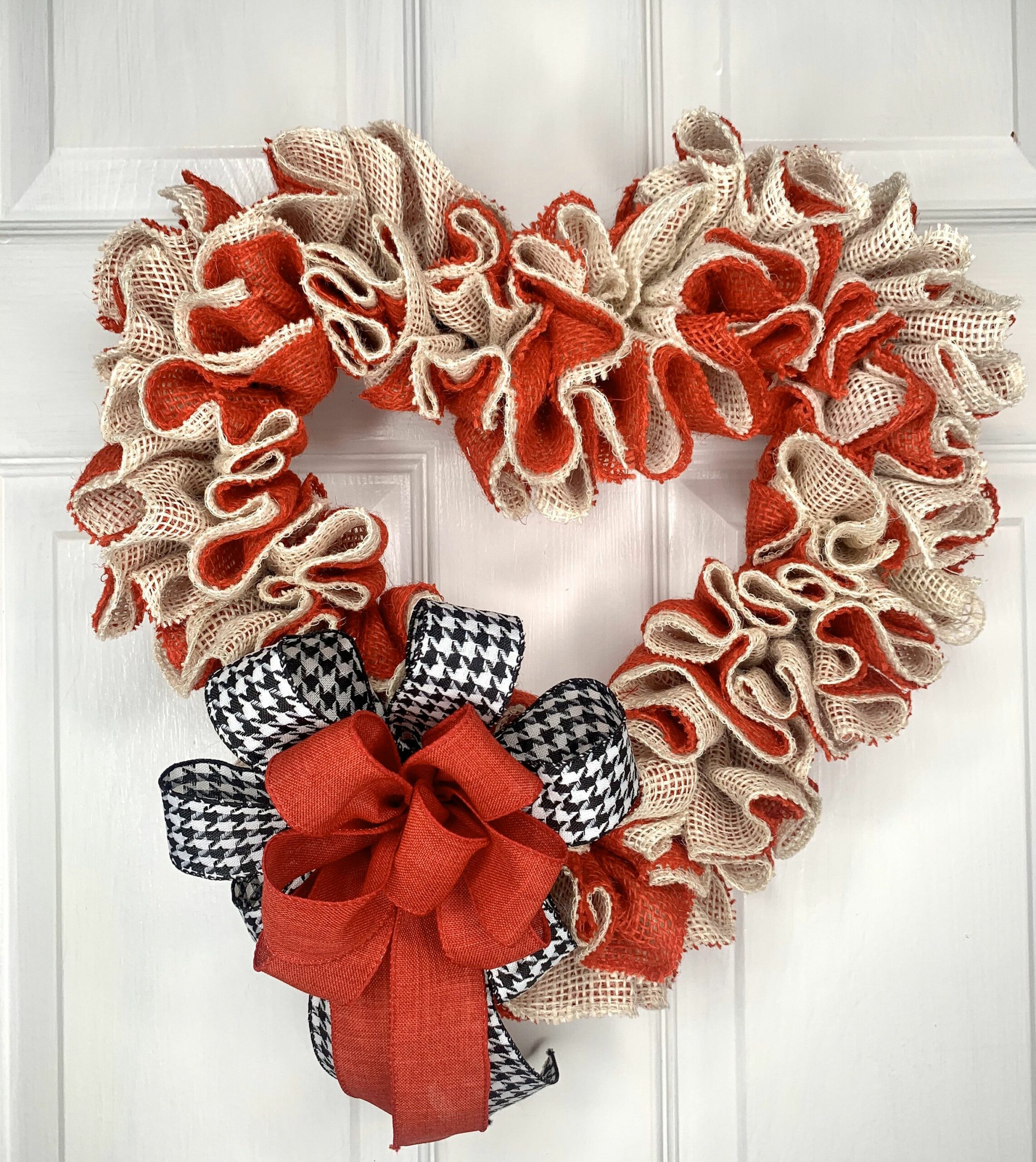 DIY Valentine wreath ideas