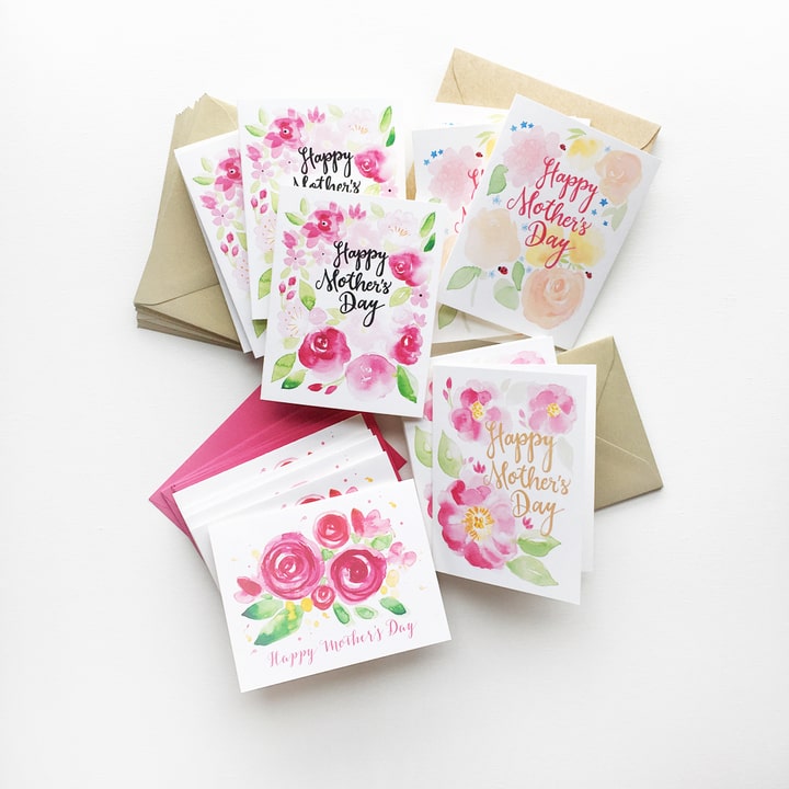 DIY Mother's Day cards