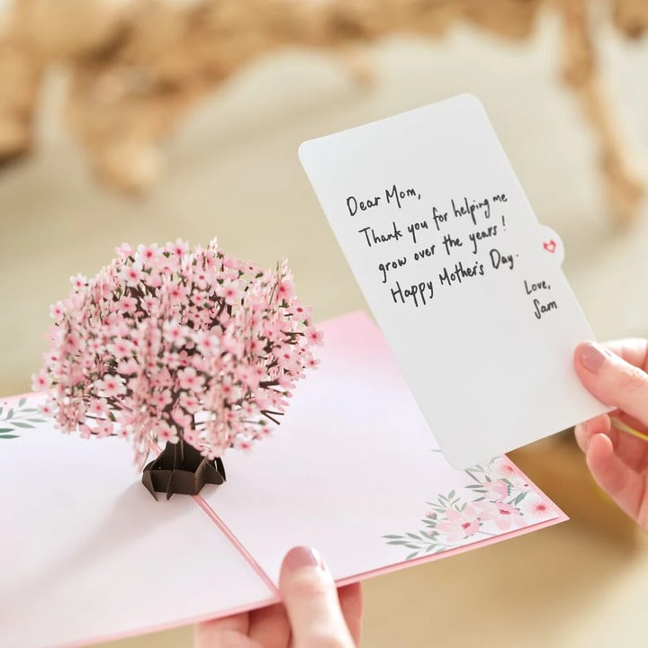 hand made Mothers Day card ideas