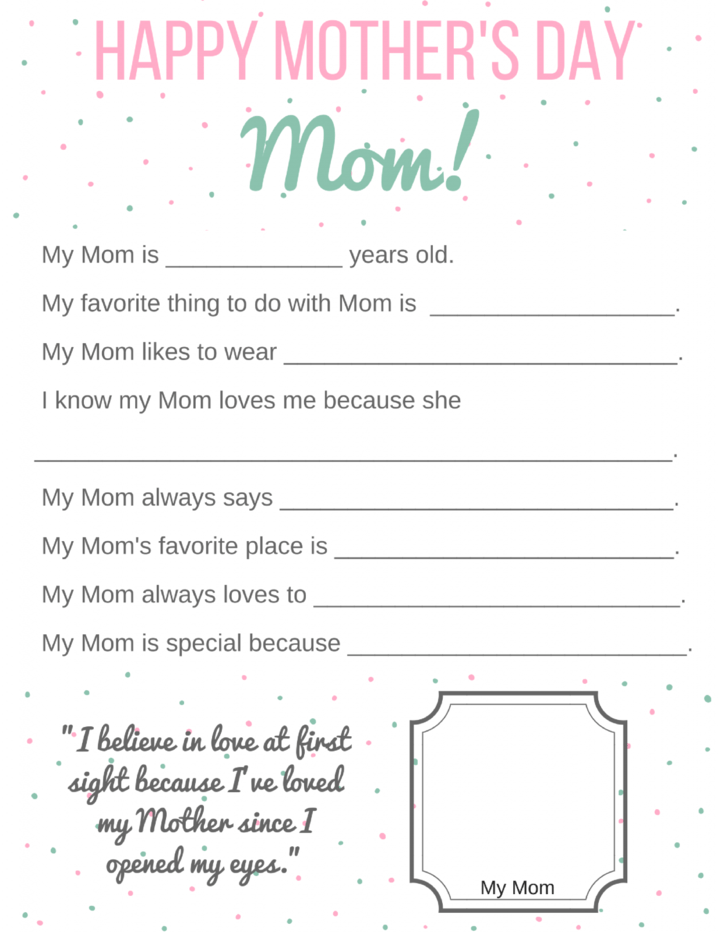 handmade cards Mothers Day card ideas