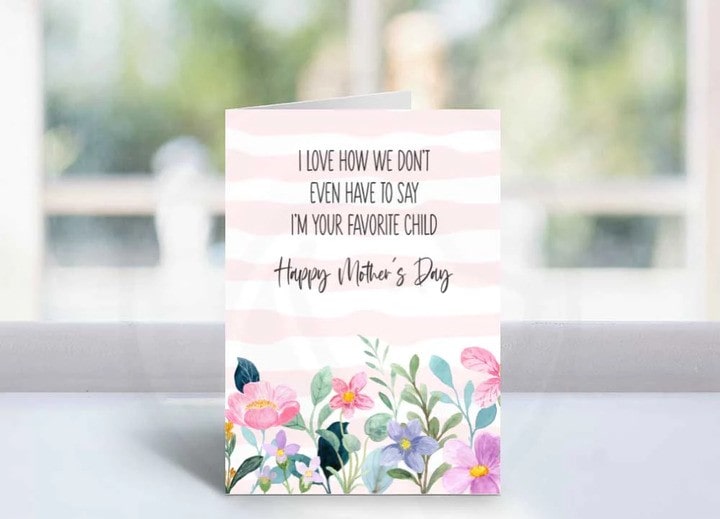 make a Mother's Day card