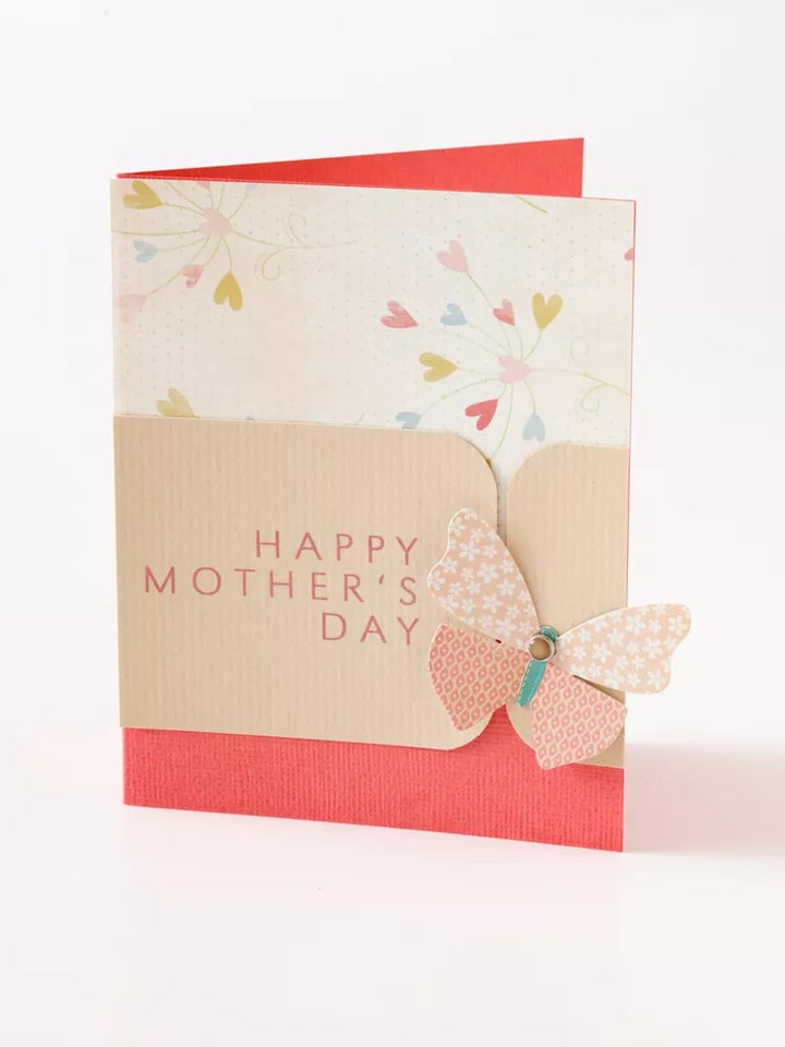 happy Mothers Day card handmade