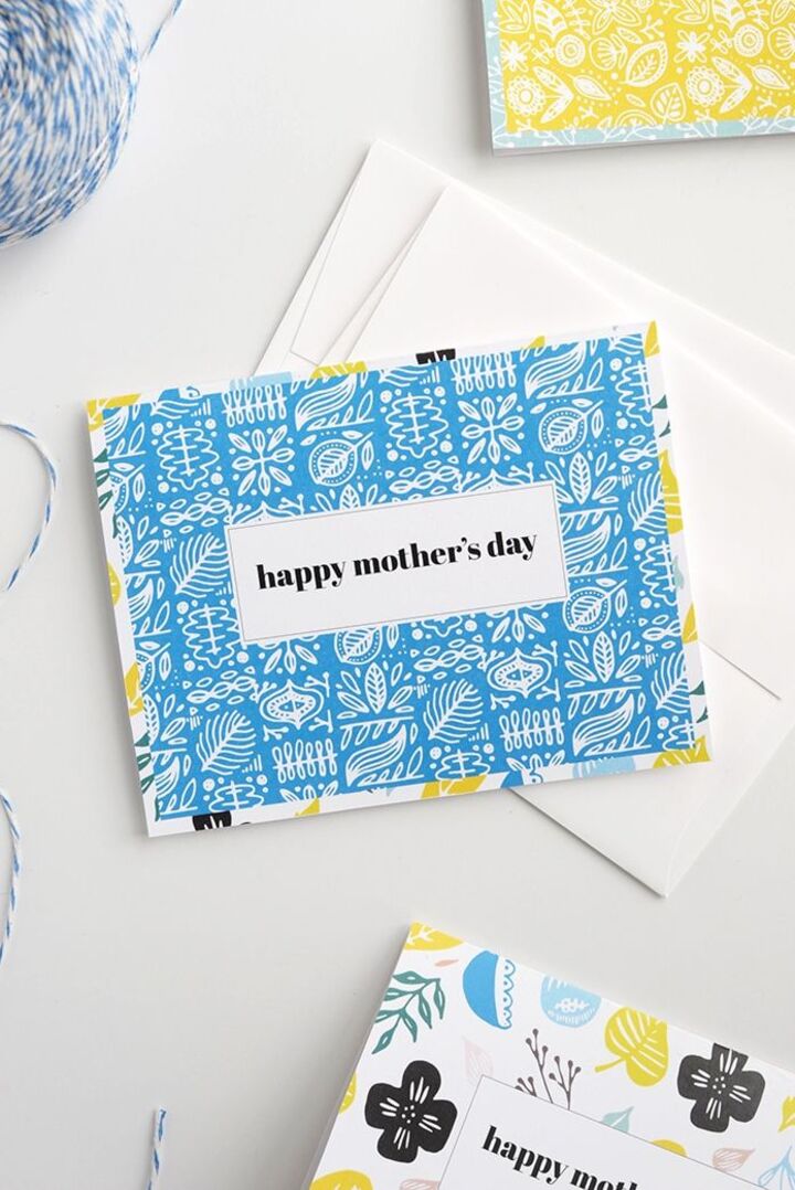 DIY Mother's Day cards